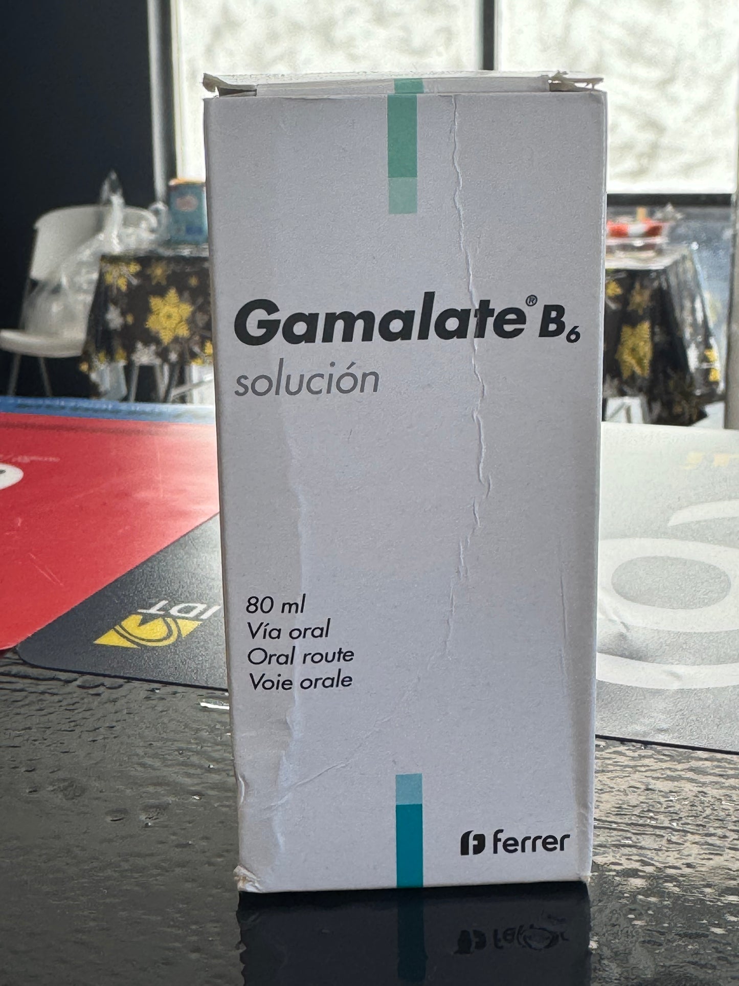 Gamalate líquido
