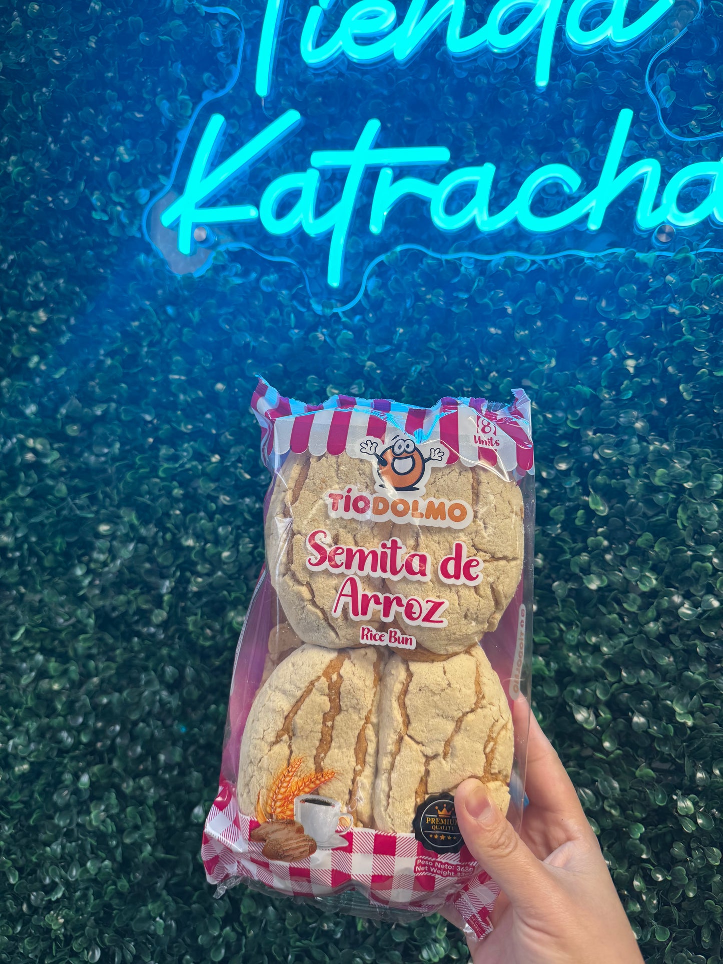 Semita de arroz tío dolmo