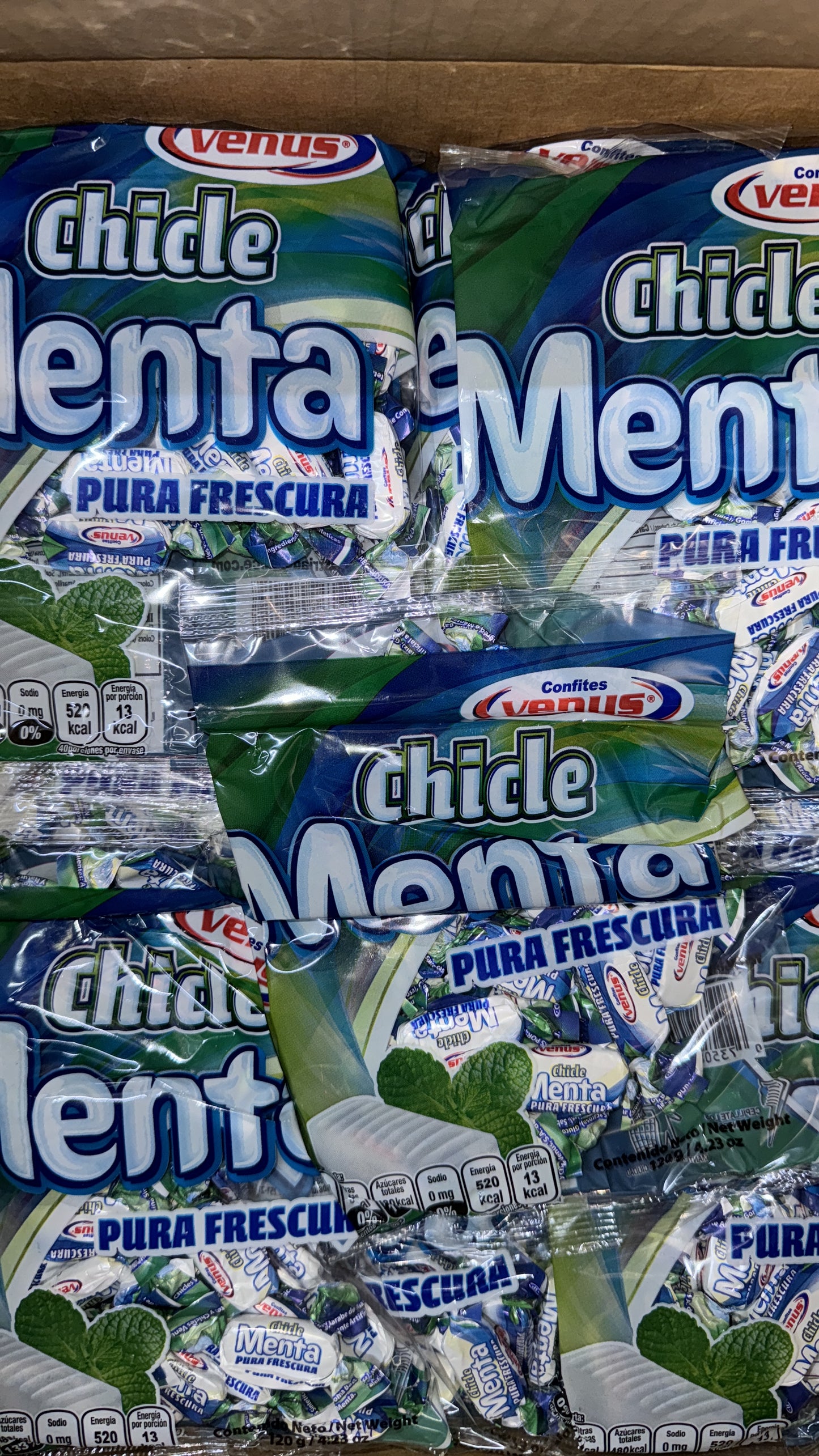 Chicle menta