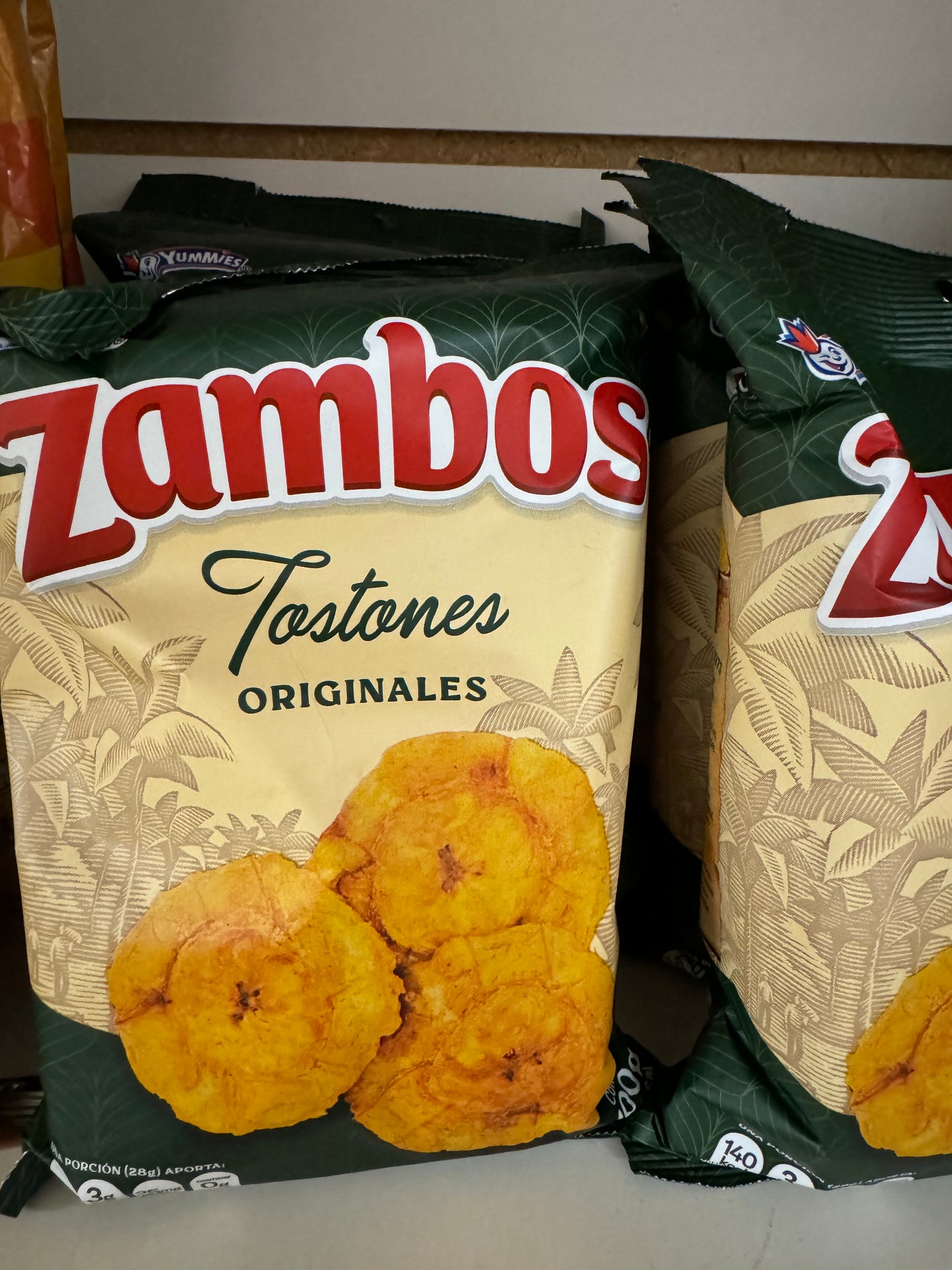 Zambos tostones
