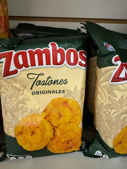 Zambos tostones