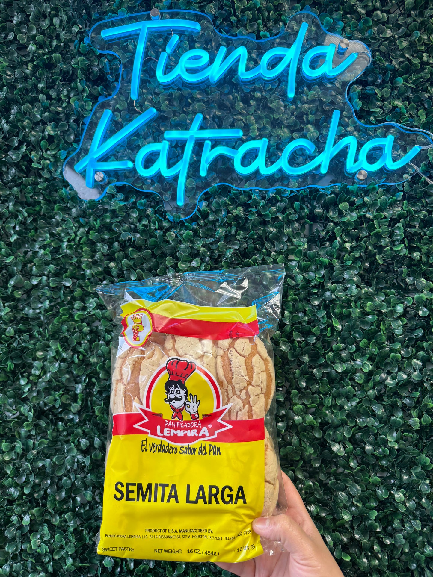 Semita larga