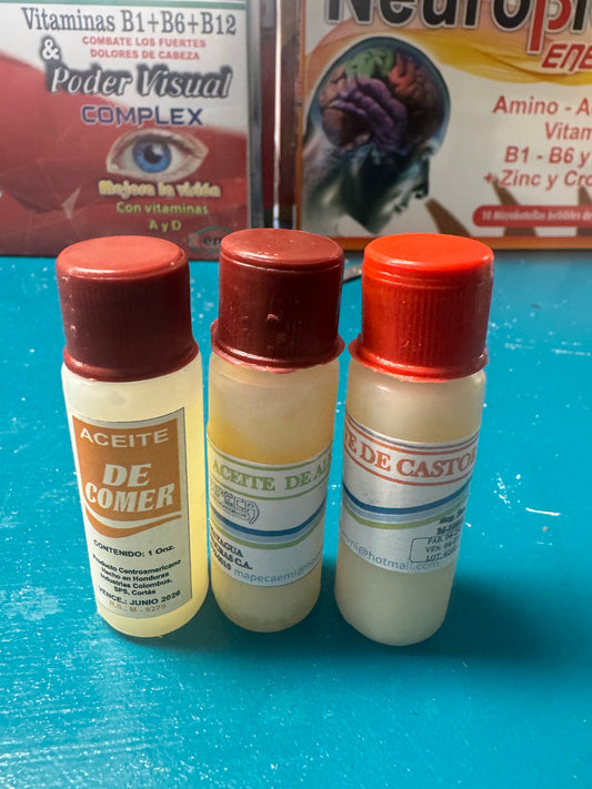 Los 3 aceites