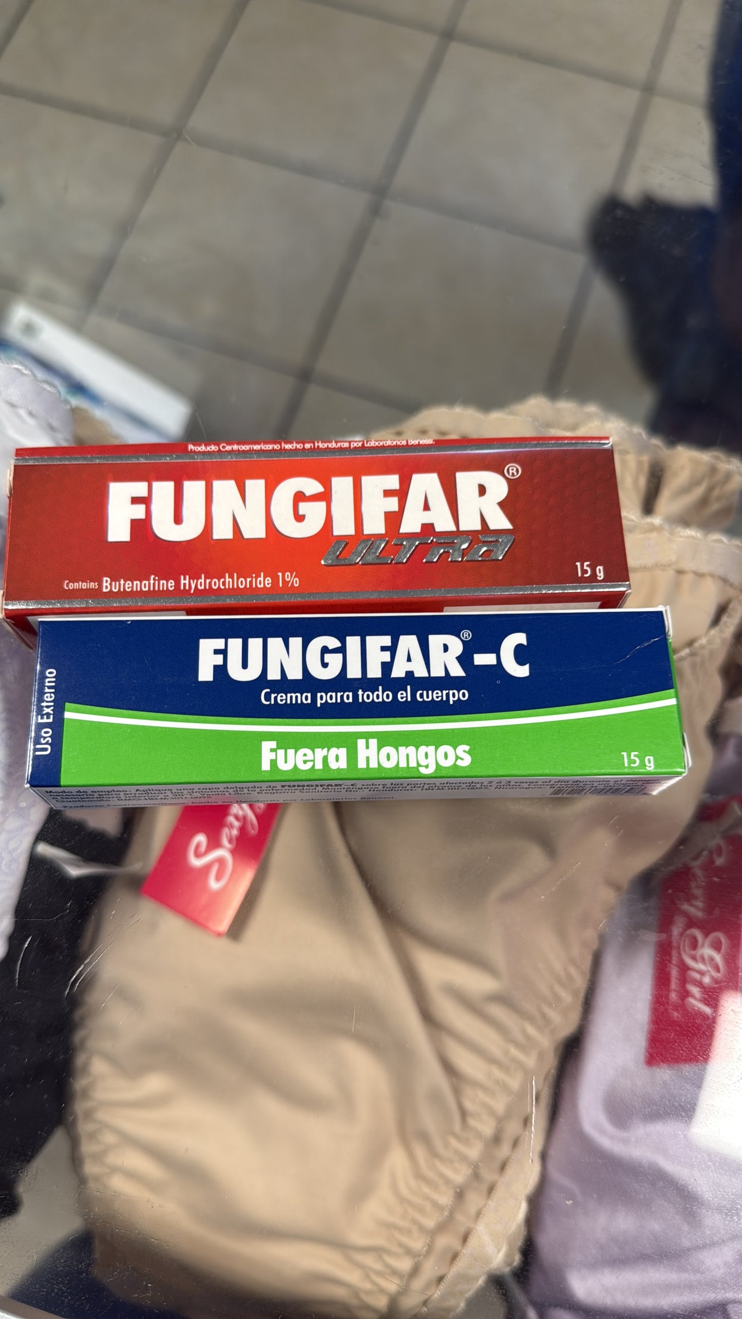 Fungifar crema