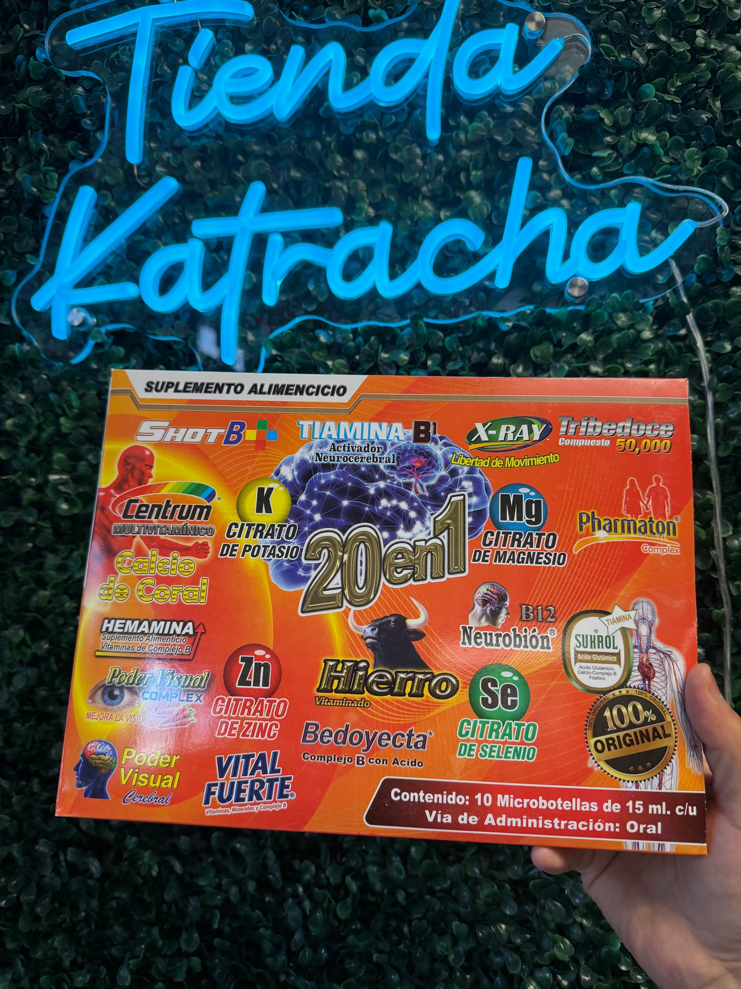 Vitamina 20 en 1
