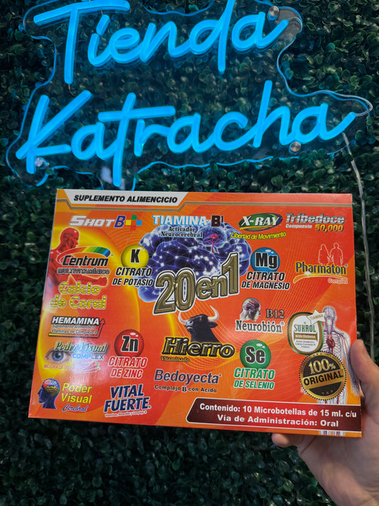 Vitamina 20 en 1