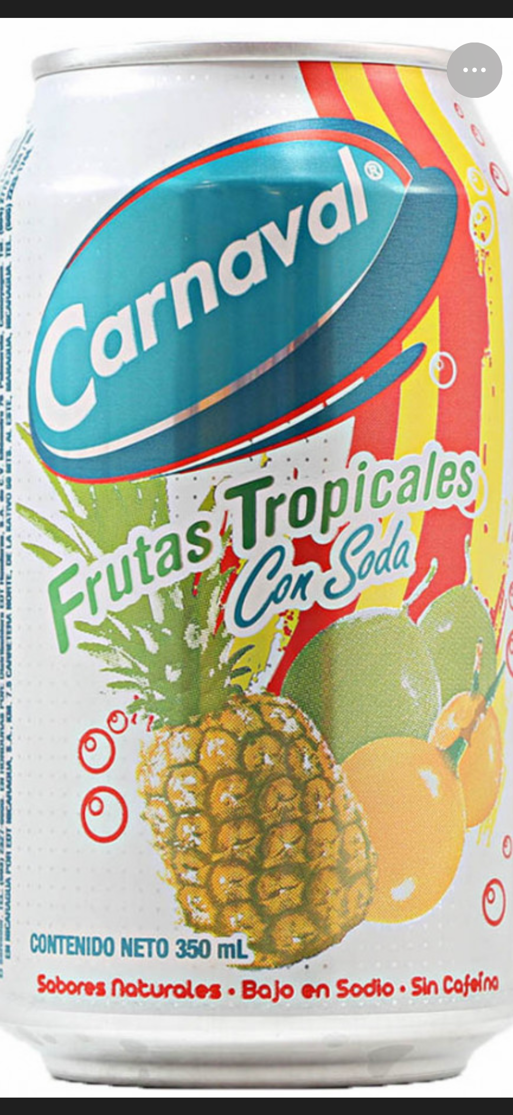 Carnaval de frutas