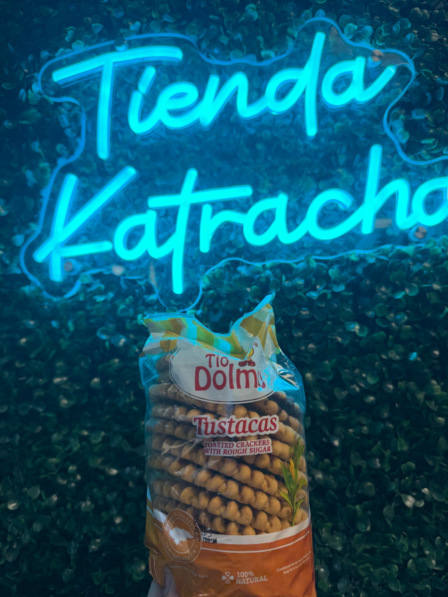TUSTACAS tío Dolmo