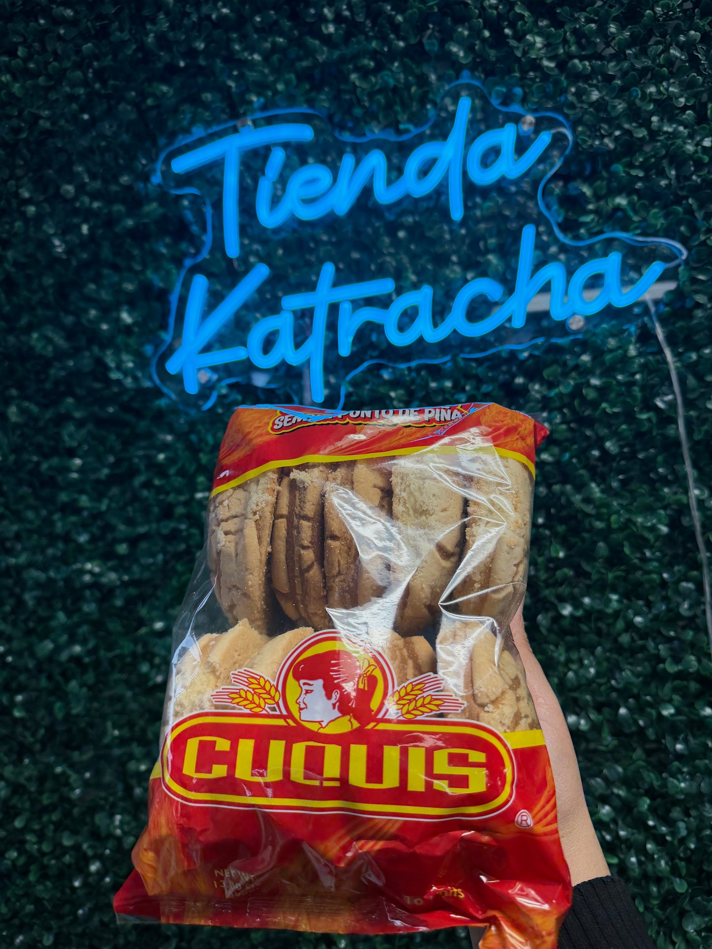 Semitas cuquis punto de piña