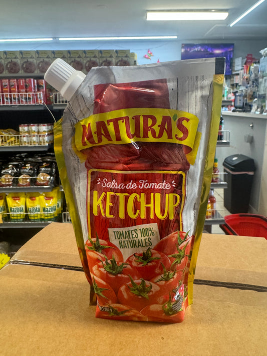 Salsa ketchup naturas