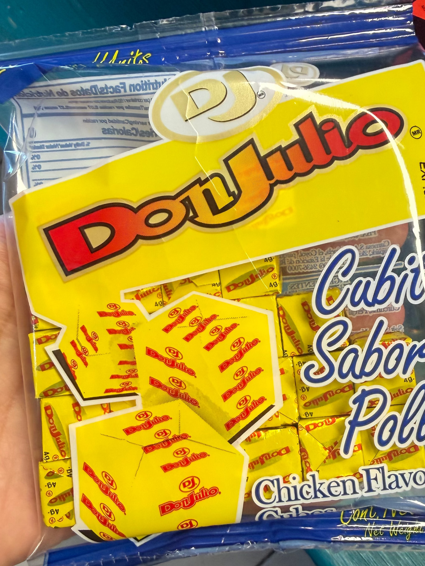 Cubitos don julio