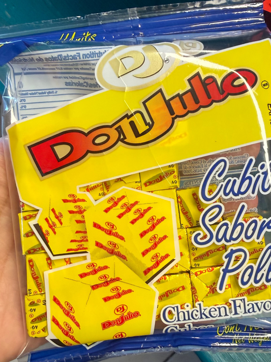 Cubitos don julio
