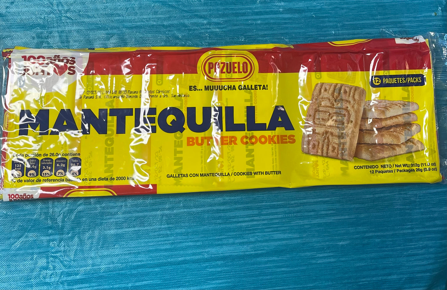 Galleta mantequilla