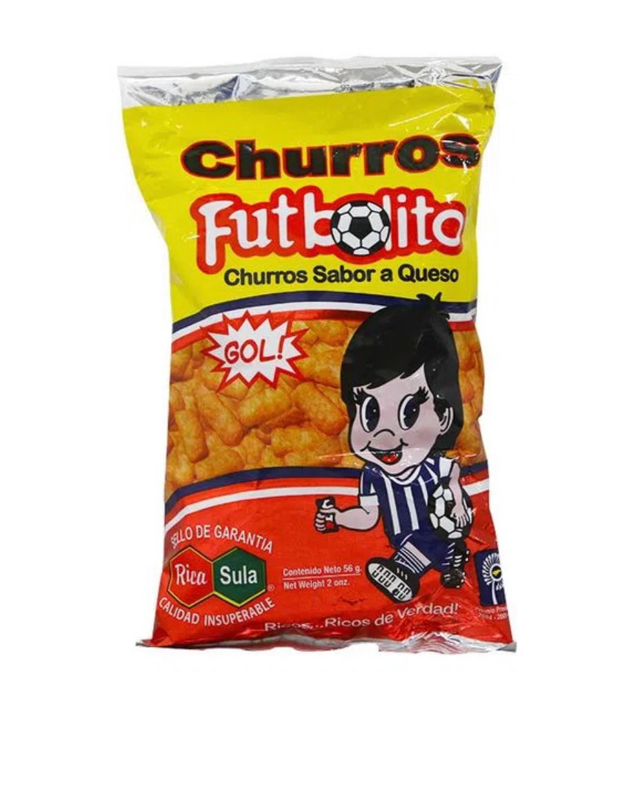 Churros Futbolito