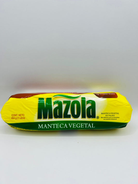 Manteca Mazola