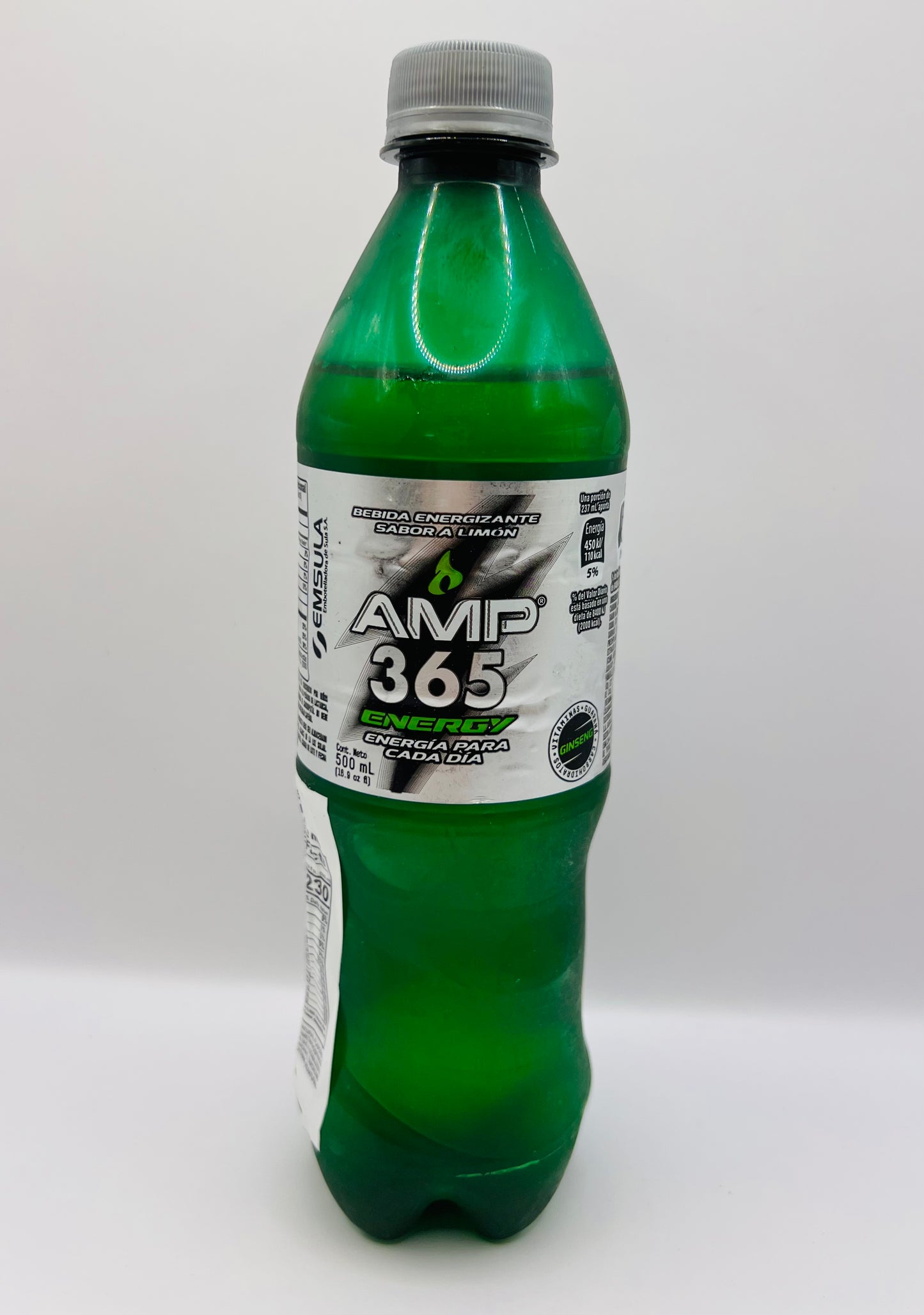 Bebida energética AMP