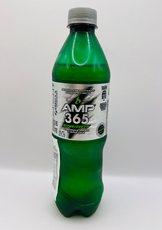 Bebida energética AMP