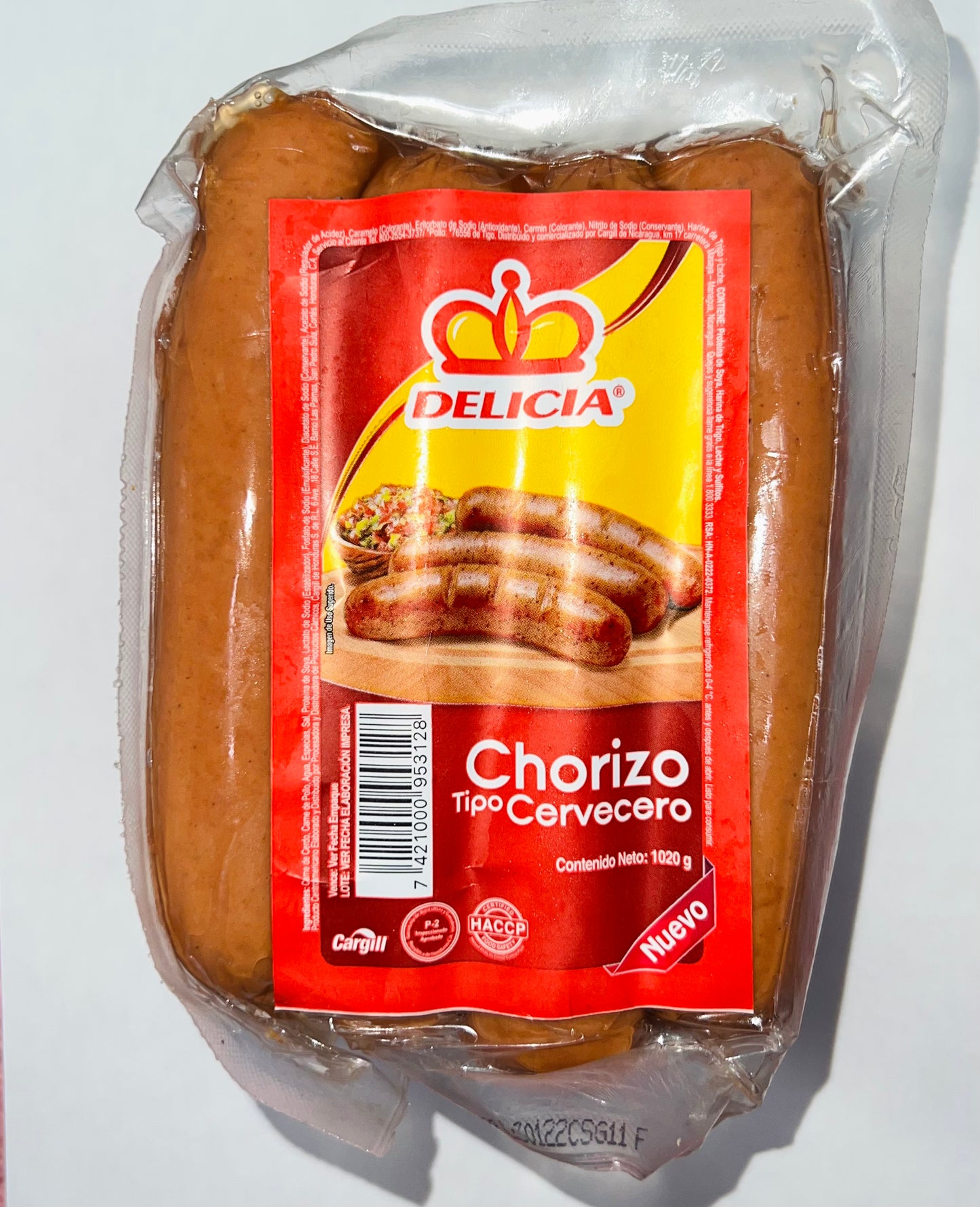 Chorizo cervecero