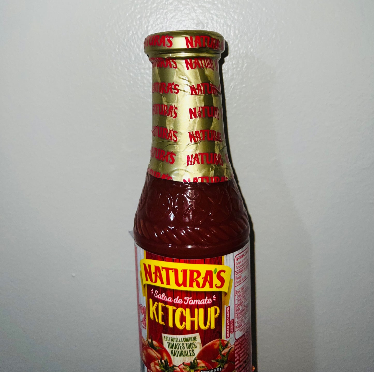 Salsa ketchup naturas
