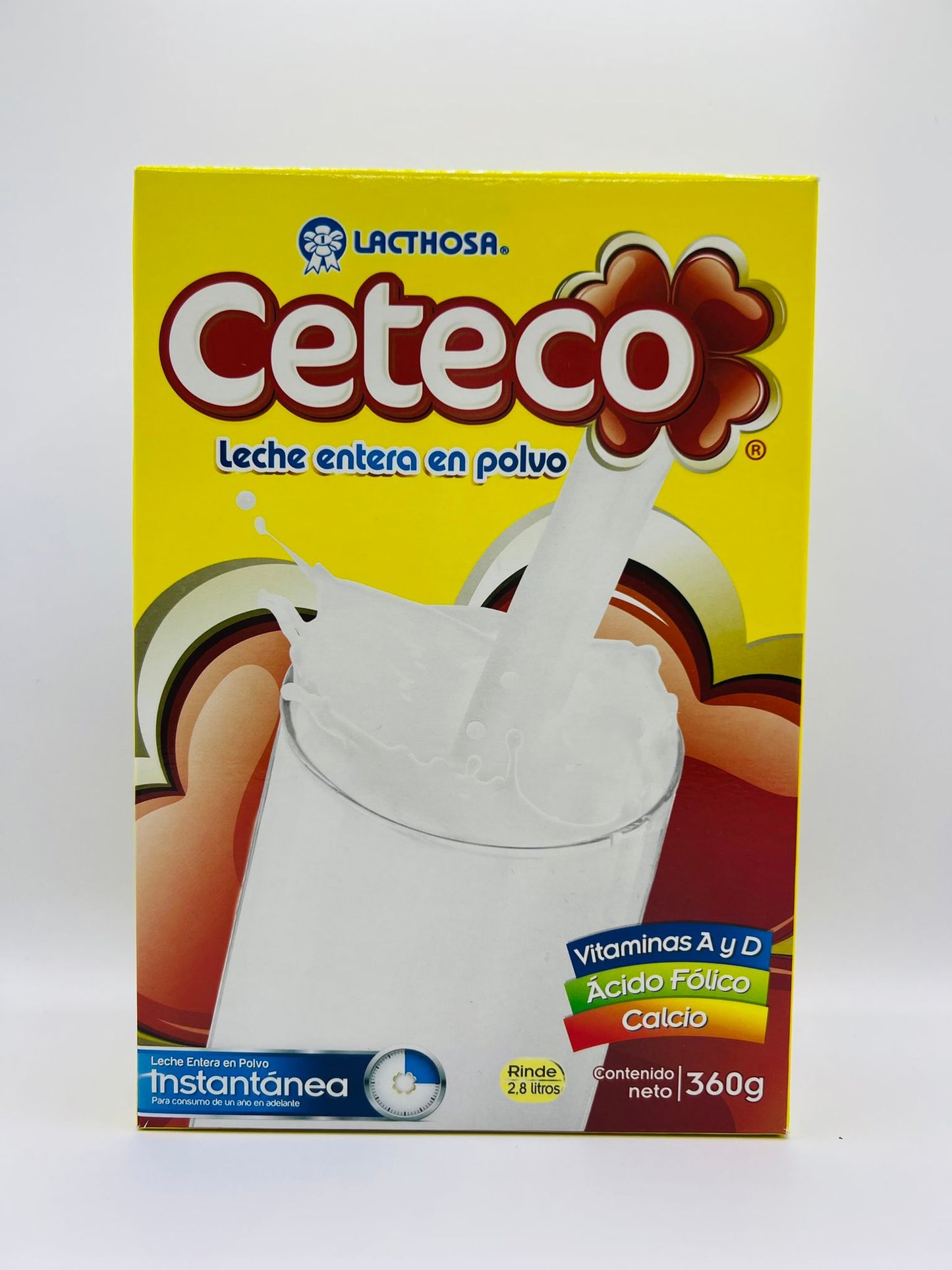 Leche Ceteco En Polvo